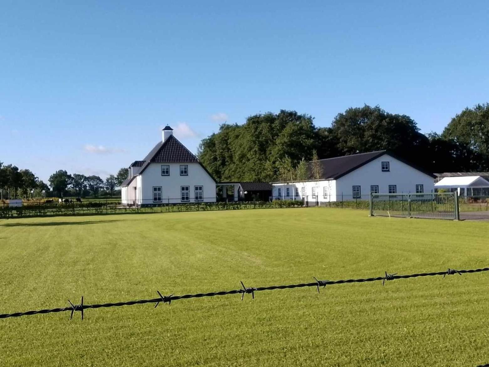 Ut Witte Huisje Venhorst Экстерьер фото