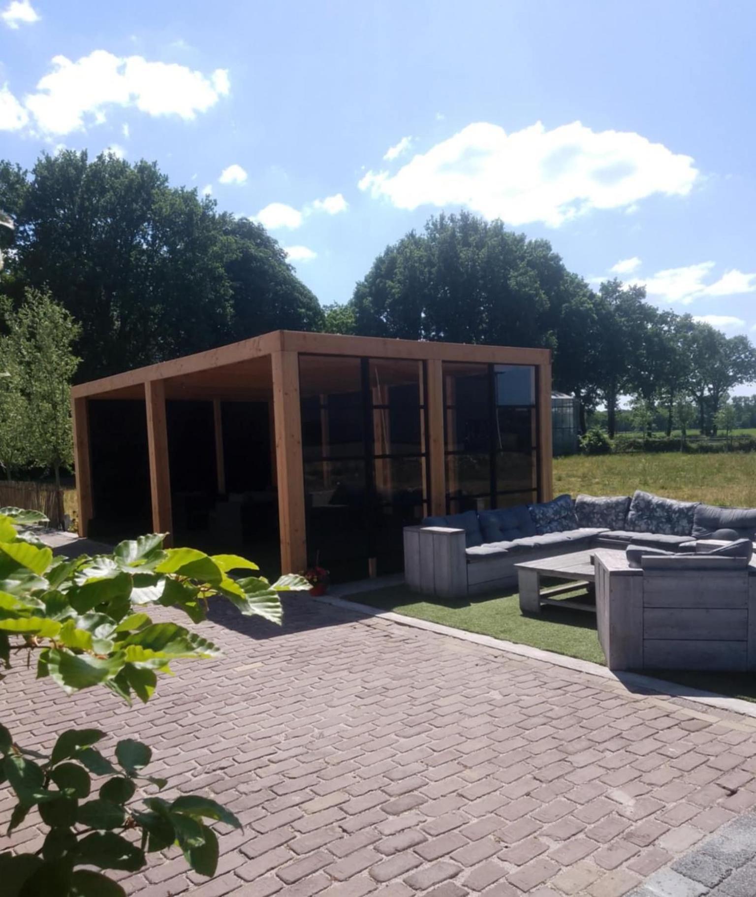 Ut Witte Huisje Venhorst Экстерьер фото